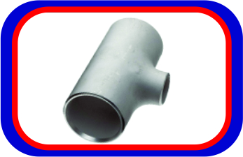 SS Reducer Tee